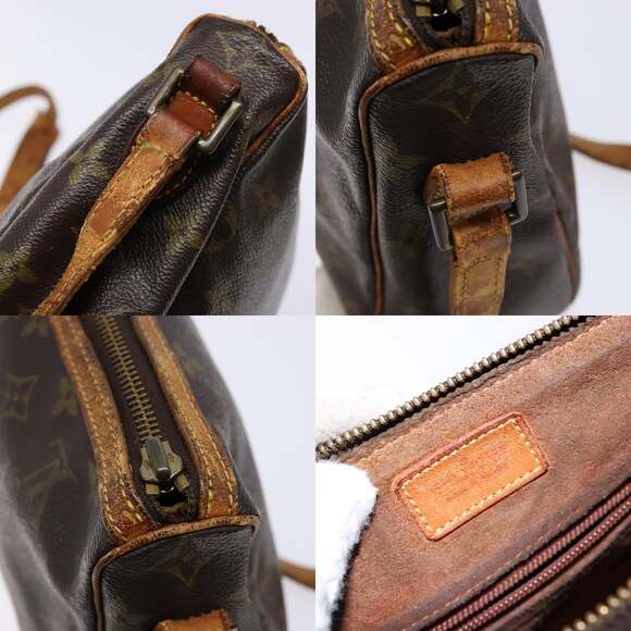 LOUIS VUITTON Monogram Tulle Lee Shoulder Bag M51348 - Picture 11 of 13